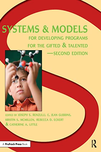 Systems and Models for Developing Programs for the Gifted and Talented view 2