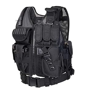 GZ XINXING Taktische Airsoft Paintball Weste Large-4X-Large