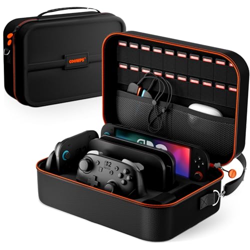 ZOZOVR Switch 2 Funda para Nintendo Switch 2 , Estuche RíGida