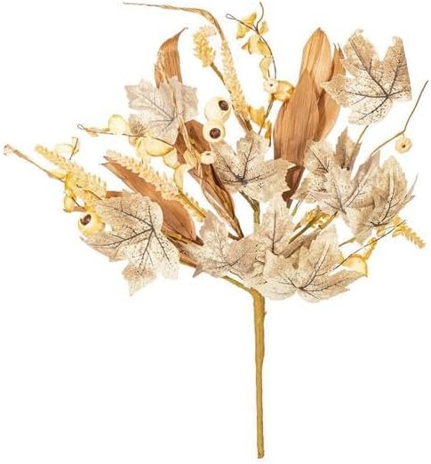 Vickerman 737903-21" Harvest Foliage Berries Bush 2/Bag (FQ233921) Home Office Picks and Sprays