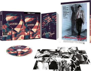 American Gigolo 4K (1980) [ Blu-Ray, Reg.A/B/C Import - United Kingdom ]