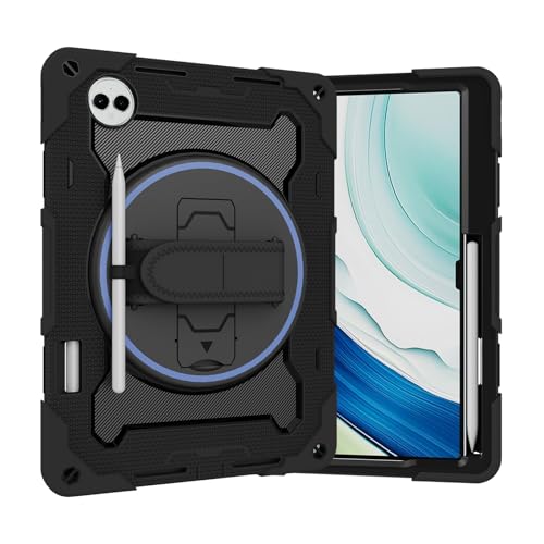 Coque MatePad Pro 13.3 robuste en silicone Premium avec dragonne rotative