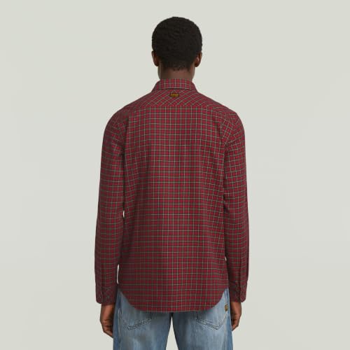 Marine Slim Long Sleeve Hemd – Ansicht 2