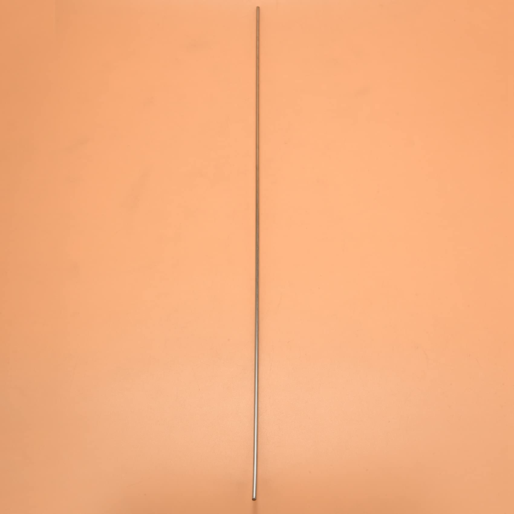 5 pezzi Diy Rc modello in acciaio inox circolare asta rotonda 500 mm x 3 mm