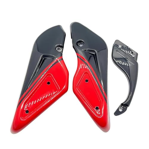 Ventre plan moteur pour Kawasaki Z900 RS SE Cafe 2018-2024 sabot rouge