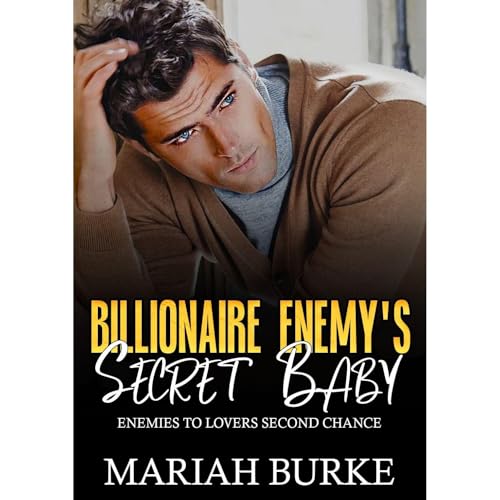 Billionaire Enemy's Secret Baby Audiolibro Por Mariah Burke arte de portada