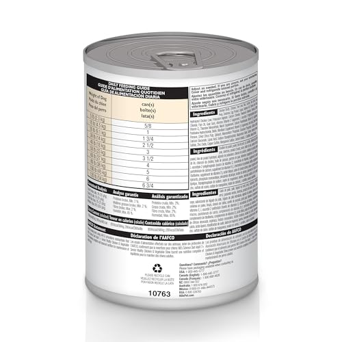 Ração Úmida Hill's Science Diet Vitalidade Sênior para Cães Idosos Sabor Frango e Vegetais - 354g