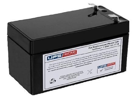 UPS Battery Center CP1212 12 Volt 1.2 Ah SLA Replacement w/F1 Terminal