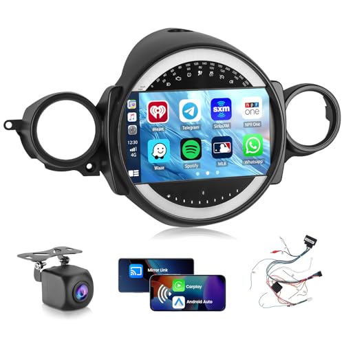 Android 15 Car Radio for Mini Cooper R56 2007-2014 Built