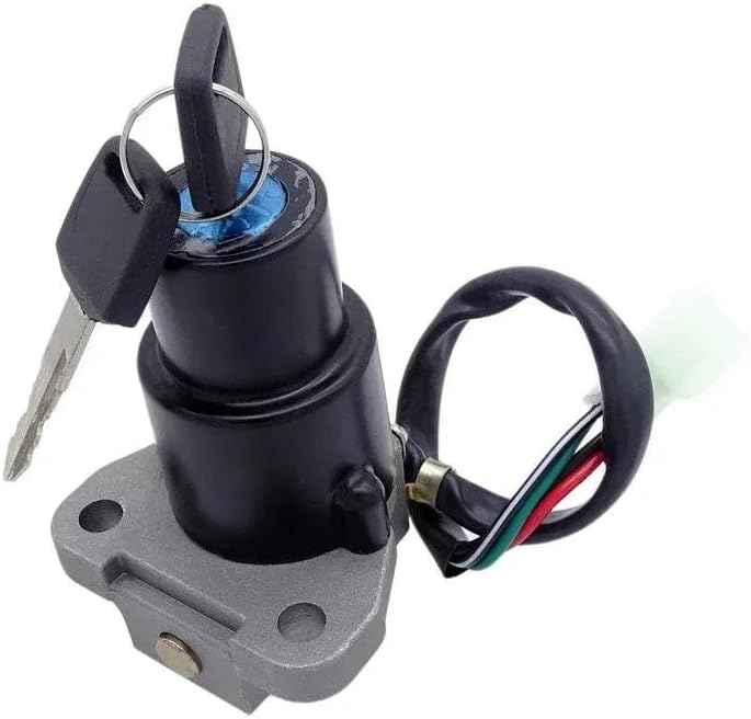 オイルタンクカバープロテクター イグニッション スイッチ シート キー ロック キット に適合する XT600 TW200 DT20