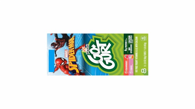 Amazon.com: Go-GURT Marvel Spider-Man Wall Crawler Strawberry and