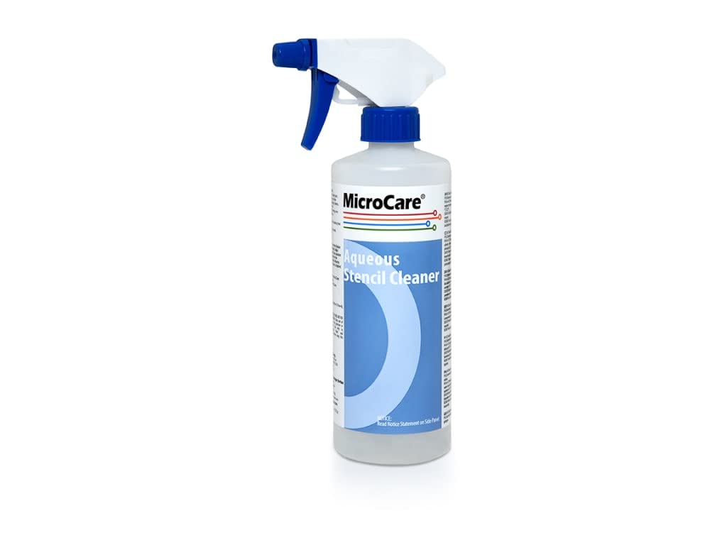 MicroCare MCC-BGA - Aqueous Stencil Cleaner (12 oz Pump Spray)