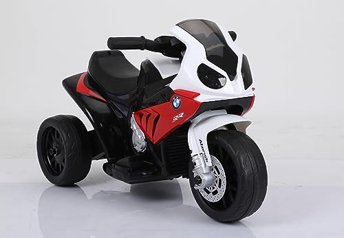 Zippy Toys Mini Moto Elétrica Infantil - Com Bateria Recarregável; Recomendado Para Crianças menores de 18 meses; Suporta Até 20kg