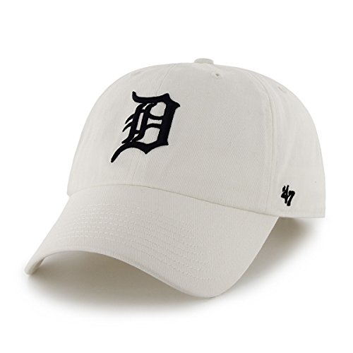 Detroit Tigers MLB Baseball White 47 
