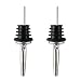 BESTOMZ Stainless Steel Pour Spouts 7 Thread Bottle Pourers with Tapered Spout,12 Pack