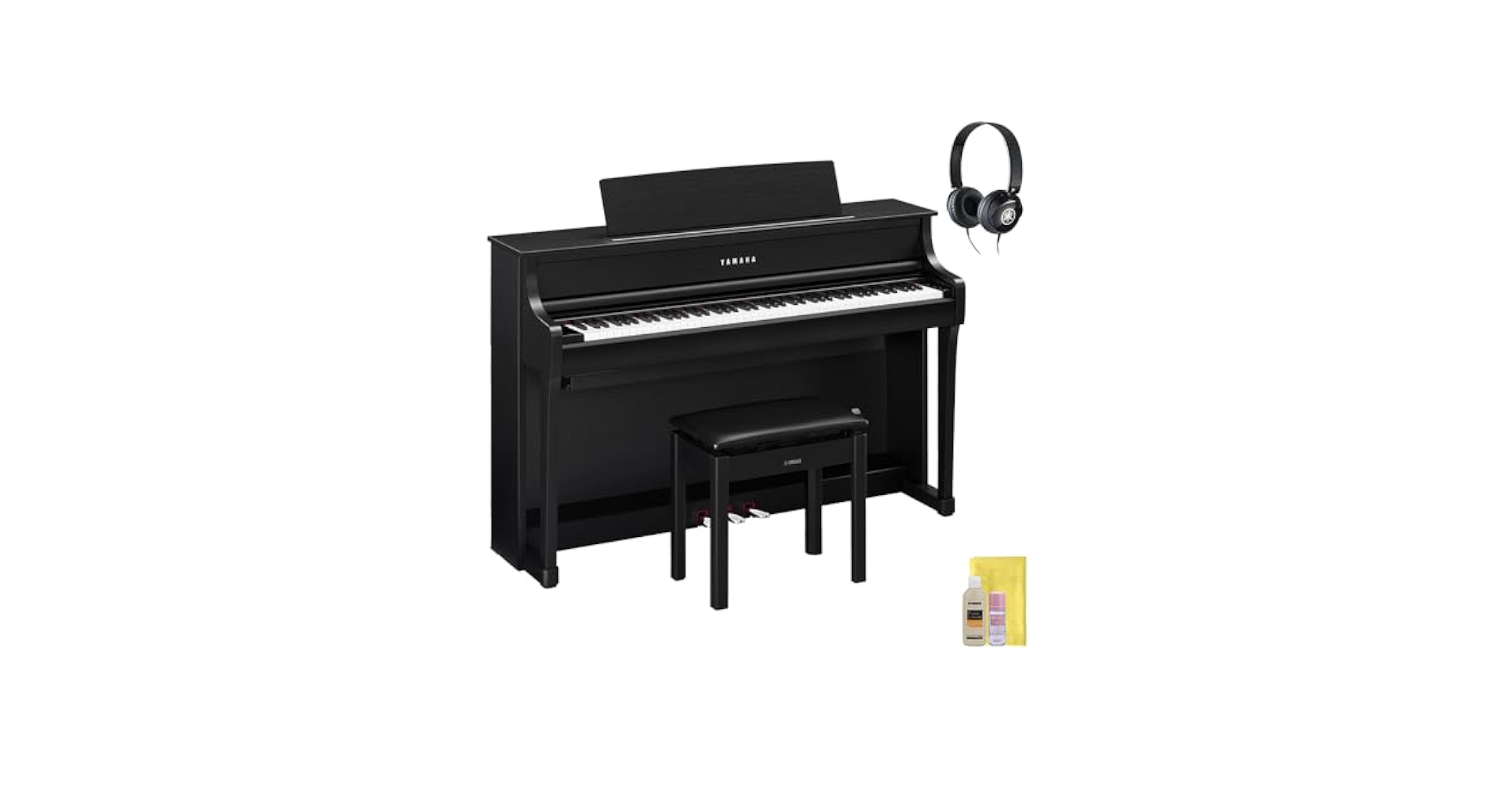 乙三★70677【電子ピアノ】YAMAHA　CLP875B　24年製 YAMAHA CLP-875B ブラックウッド調 電子ピアノ クラビノーバ 88