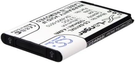 Cameron Sino 1250mAh Replacement Battery Compatible with Sirius SX-6900-0010