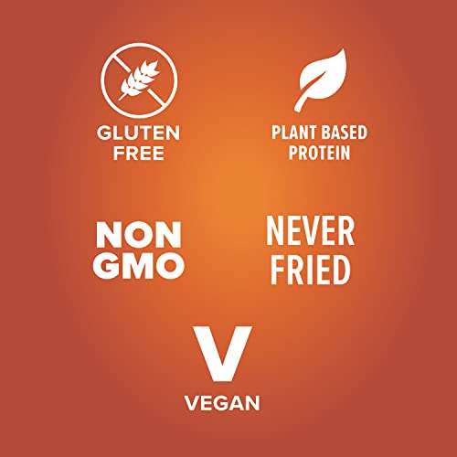 Pure Protein Pop Crisp, Hickory Barbecue, High Protein Snacks, 12G Protein, 1.3 oz, 12 Count