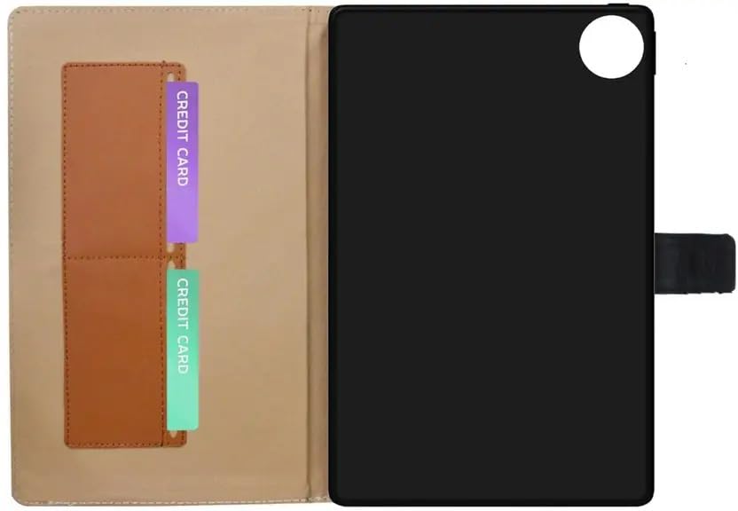 Image of Caseous Cover for Realme PAD 2 11.5 inch Cover Case, Flip Cover Case for Realme PAD 2 11.5 inch Tablet Cover (Light Brown)