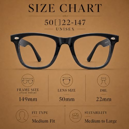Image of Solstice Jet Black Amber Tinted Circadian Glasses for Nighttime Screen Use, Square Acetate Frame, 100% Blue Light Blocking, Patent-Pending Multi-Layered Technology, UV400, Unisex Medium