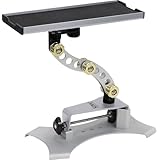 プロックス(PROX) 攻棚ワカサギマルチアクションテーブル 万力/スタンド合体版/シルバー PX9286MSS