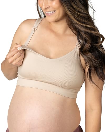 Kindred Bravely Mia Maternity & Nursing Lounge Bra | Nursing Bras for Breastfeeding, Pregnancy Bra