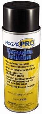 Marine Grade Anti Corrosion Inhibitor 12oz Spray Can Stops Corrosion before it starts!
