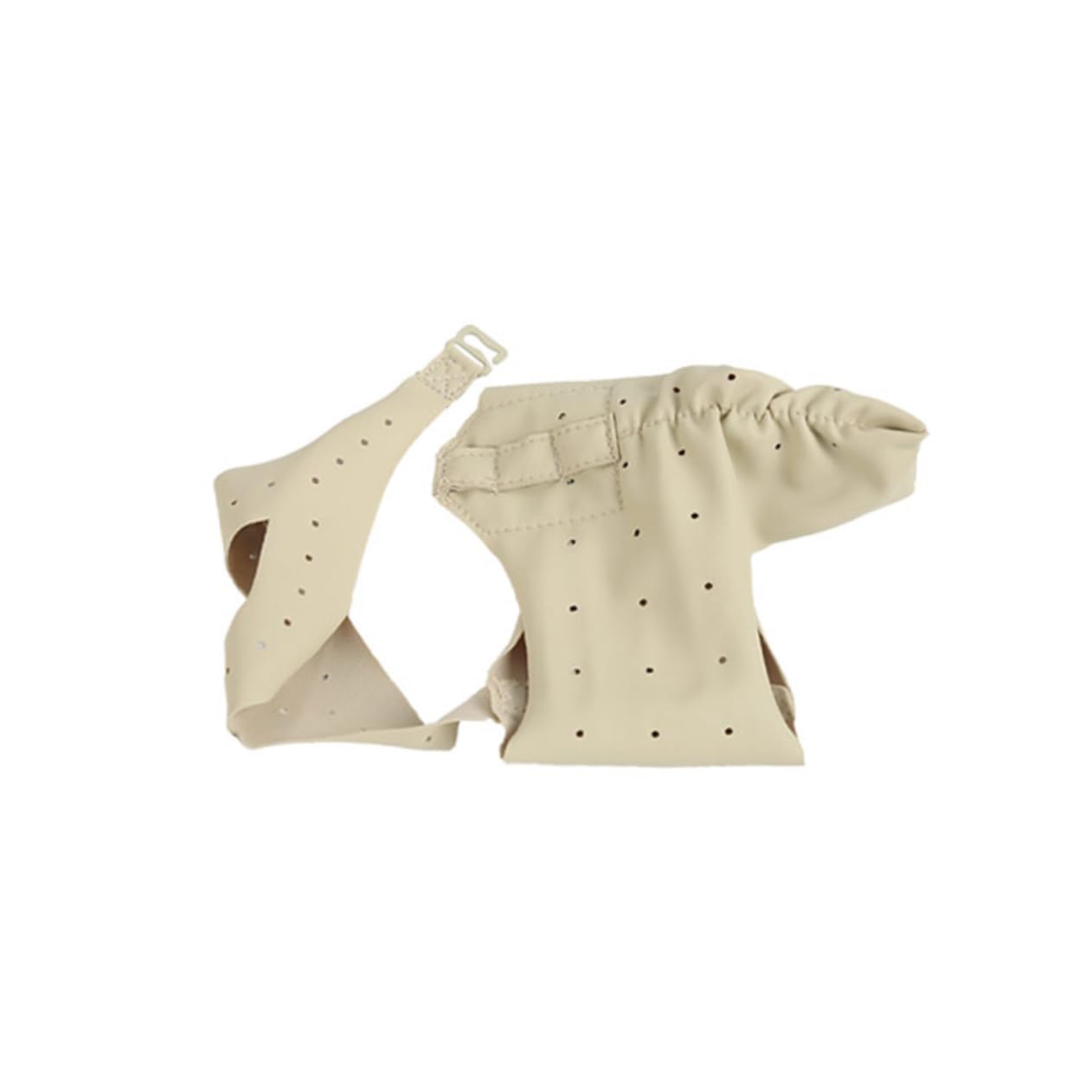 NOLITOY Silicone Gel Spreader Socks for Women Tailors Bunion Bunion Alignment Separator Foot Care Hallux Thumb Pedicure m Size