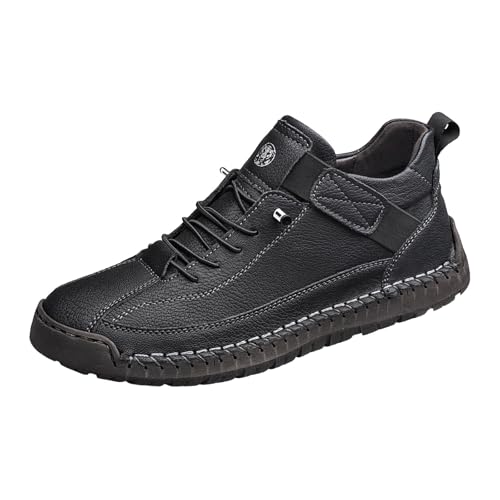 Bottes de travail homme anti-glisse contre la fatigue sur chantier et rando