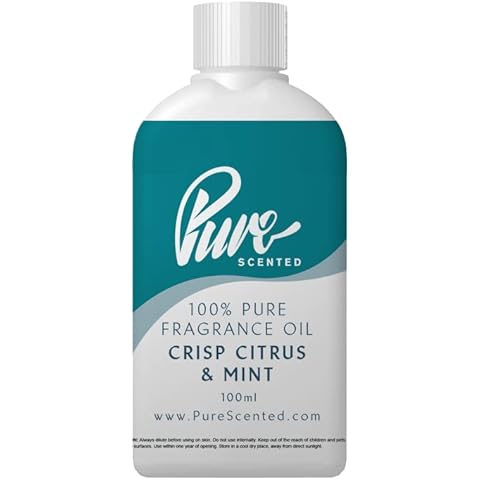 Crisp Citrus & Mint Fragrance Oil - 100ml Cover