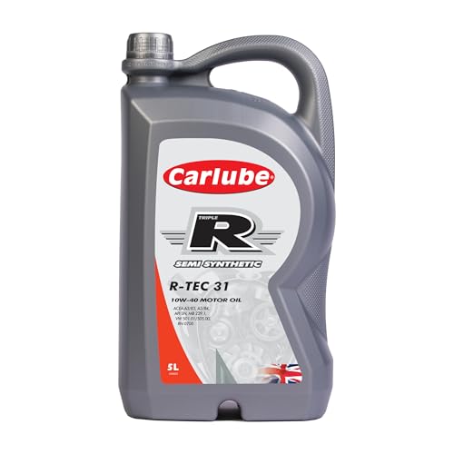 Carlube Triple R 10W-40 ACEA A3/B4 API SN+ Synthetic Engine Oil R-TEC 31 5L