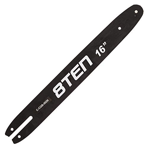 8TEN Chainsaw Guide Bar and Semi-Chisel Chain for Stihl 09 010 MS 250 251 HT 70 100 3005 4813 91PXL055G 16 inch 55DL