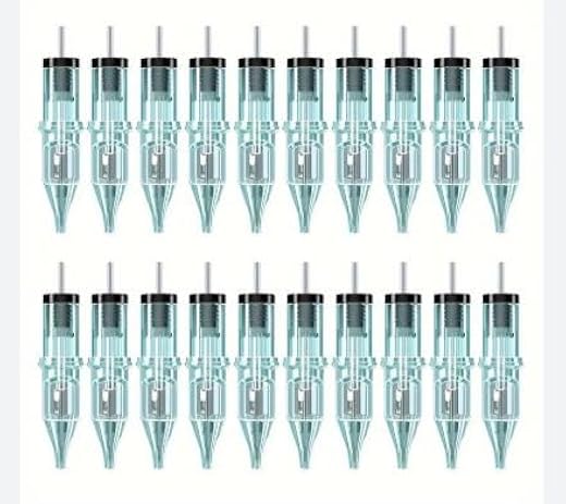3RL Tattoo Cartridge Needles – SHIELD PLUS Professional Tattoo Cartridge for Lining &amp; Detailing – Compatible with Rotary &amp;...