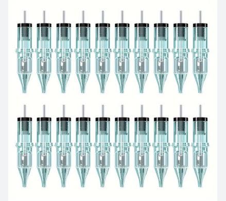 SHIELD PLUS 13M1 Tattoo Needle Cartridges for Professional Tattoo Artists (Pack of 20)-image-19