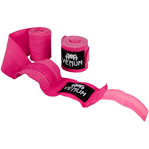 image for Venum Kontact Boxing Handwraps - 4M - Neo Pink, 4-Meter