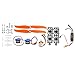 RC Plane Motor Kit, SG90 Servo 2212 KV2200 Brushless Motor 6035 Propeller RC Remote Control Aircraft 40A XT60T ESC Combo Kit Complete Motors for RC Plane Helicopter