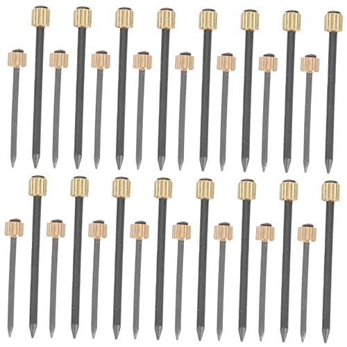 Image of POPETPOP 4sets Strong Picture Hanging Nails Easy Install Drywall Hangers Wall Hanging Hardware 50pcs*4