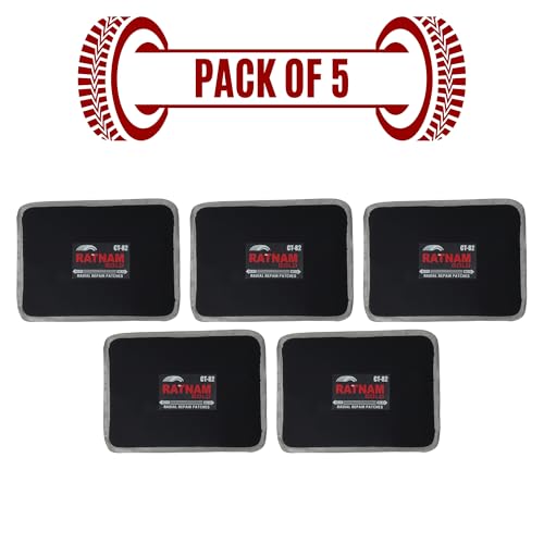 Image of Radial Tyre Repair Patch Box Quantity 5 Pcs (Patch No 82)