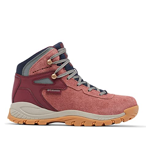 Columbia Women's Newton Ridge BC, Beetroot/Sedona Sage, 5