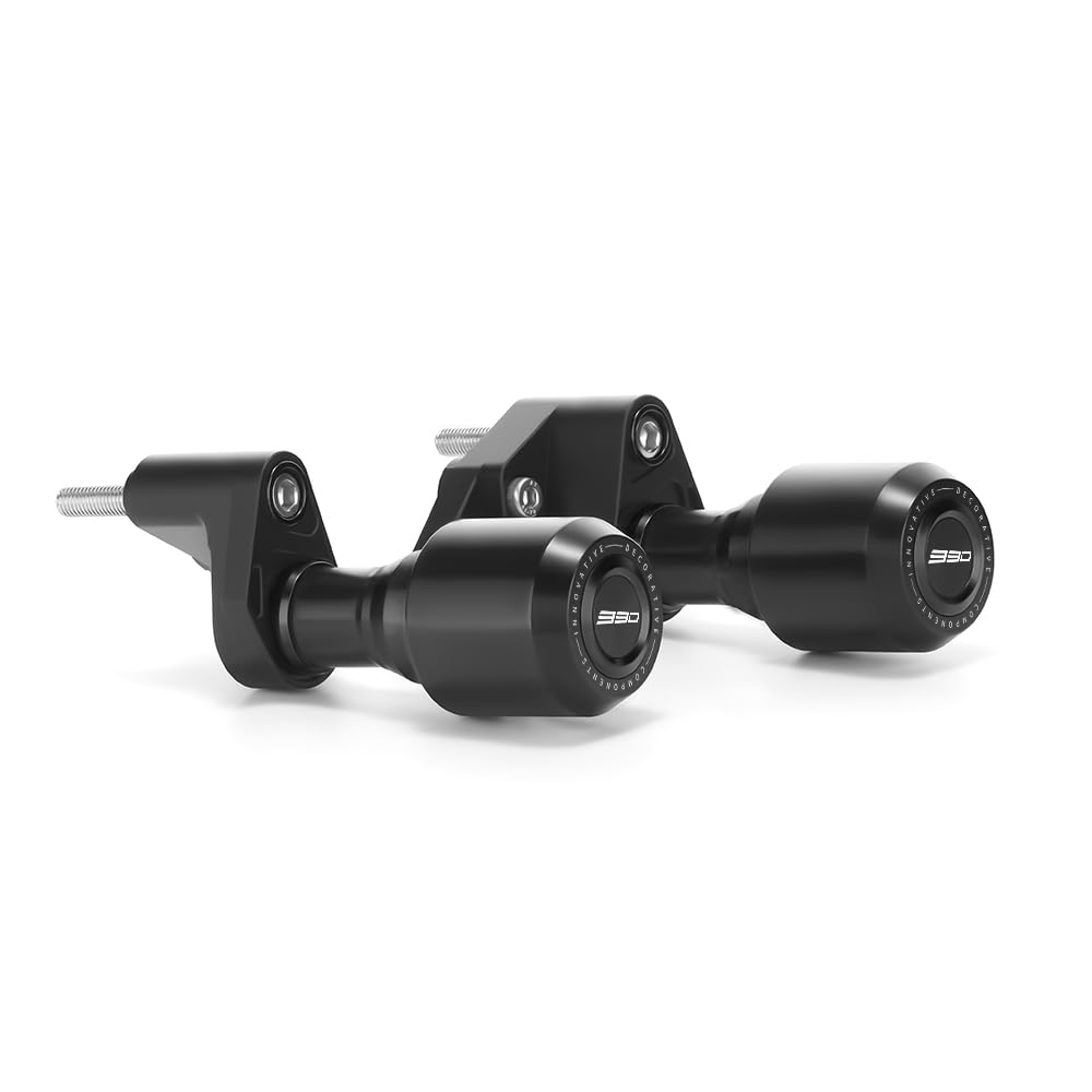 Modeer Motorrad Sturzpads Kompatibel mit Duke 990 2024 2025 Antikollision Rahmen Slider Sturzschutz 990 duke duke990 Zubehör schwarz (990)