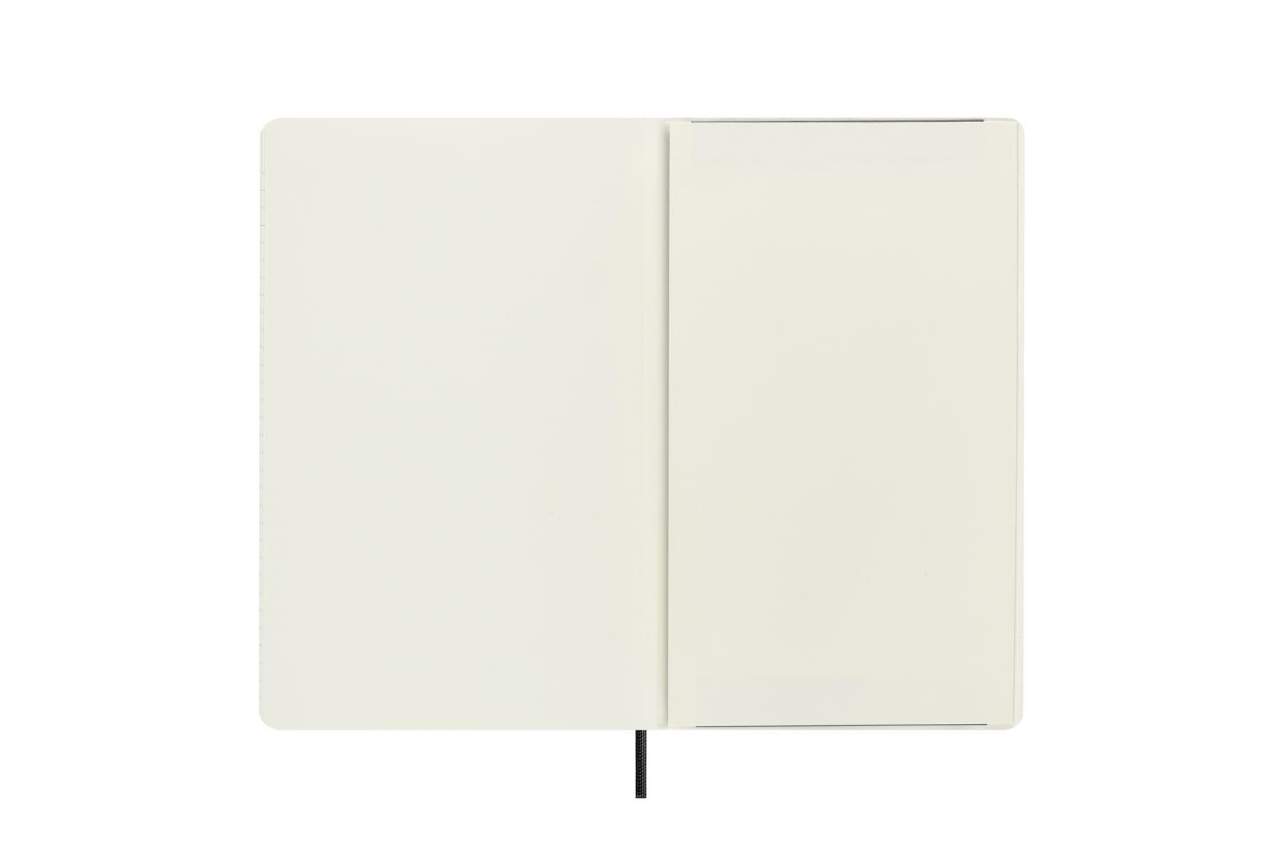 Moleskine Özel Seri Vegea Boa Siyah Defter L Boy - Kutulu