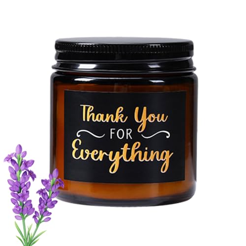 Velas de aromaterapia, velas para el hogar perfumado | Vela relajante - Accesorios naturales de soya duradera para la sala de estar Meditación y relajación de yoga