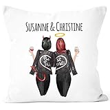 Individualisierte Geschenke sind für eine bestimmte Person gefertigt und damit einzigartig! Persönliche Geschenke wie diese, kommen von Herzen - und gehen ans Herz! Was kann persönlicher sein, als der eigene Name, das eigene Bild oder eigene Worte auf einem Kissen?!