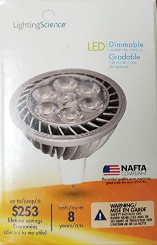 Lighting Science DFN 16 W27 V2 FL 8 Watts 12VDC Dimmable LED (15)