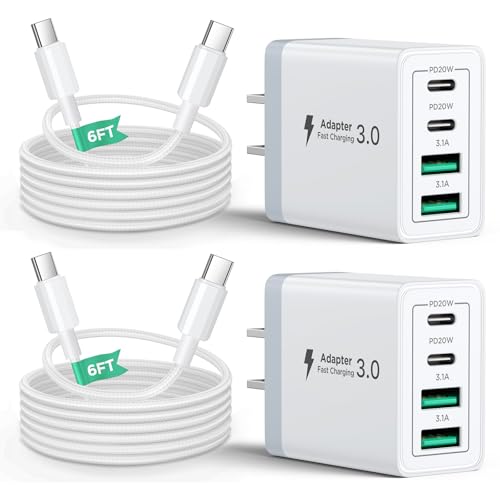 Aiminu 40W 4-Port Charger