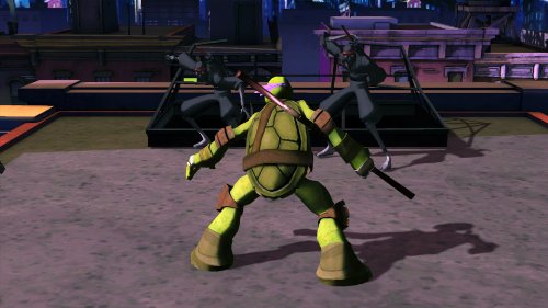 Teenage Mutant Ninja Turtles [video game]