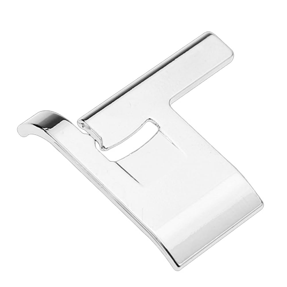 1/2/3/5/10 Piedini premistoffa in Metallo for Attacco Basso Snap-On Singer Brother Babylock Juki Accessori for Macchine da Cucire(10 PCS)
