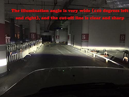 Miniatura 4 de Nueva generación de luces antiniebla LED Asambleas actualización para Toyota Camry Corolla Yaris AURIS PRIUS Avalon Matrix Solara 2006 2007 2008