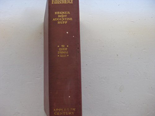 Parasitology B0008CFDIE Book Cover
