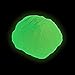 neon nights Fluorescent Glow in the Dark Powder, Safe, Long Lasting Non-Toxic Luminous Pigments for Epoxy Resin, Slime, Nails, Acrylic Paint, Crafts, Neon Colored Paint Powder - Green 100g/3.5 oz